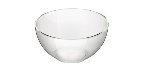 Glasschüssel GIRO ø 28 cm Glas Spülmaschinenfest