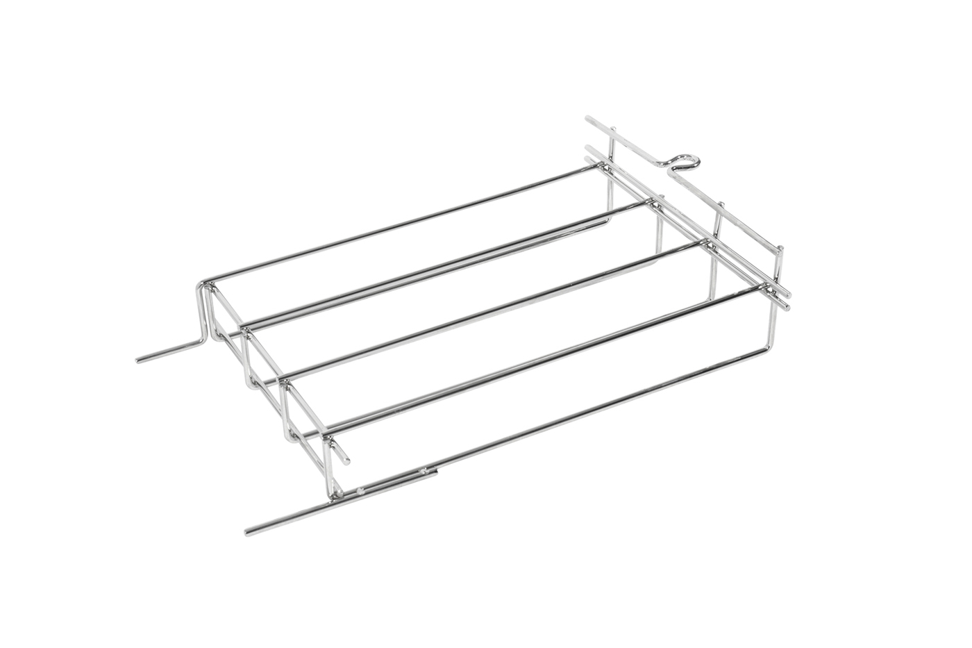 Bartscher Auflageschienen-Set rechts-links |Format Einschübe: 1/1 GN | Maße: 10,5 x 48,5 x30,0 cm. Gewicht: 0,3 kg