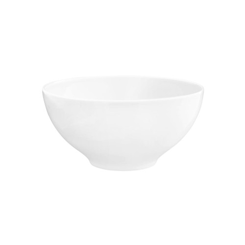 Seltmann Schüssel rund 15,5 cm, rund, Form: Life, weiss5015 Amber Gold, hohe Kantenschlagfestigkeit, Made in Germany