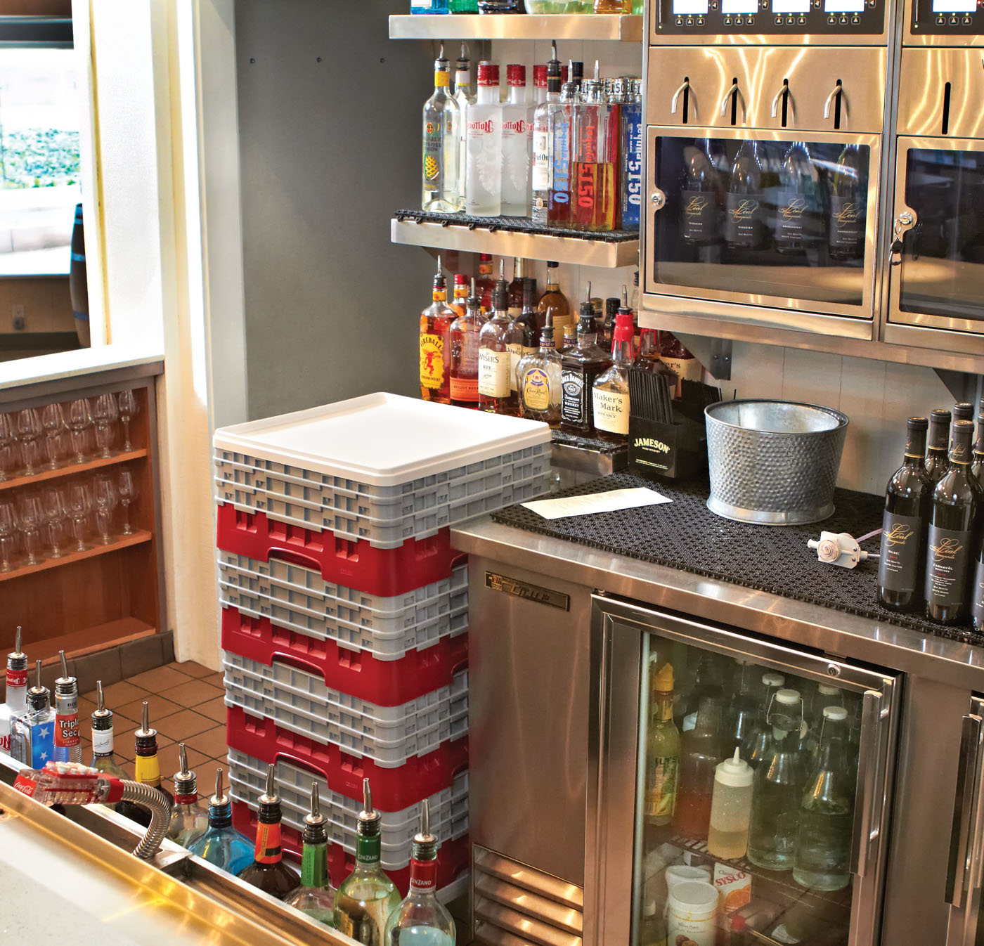 Camrack® mit 25 Fächern 17,4cm maximale Höhe von Cambro