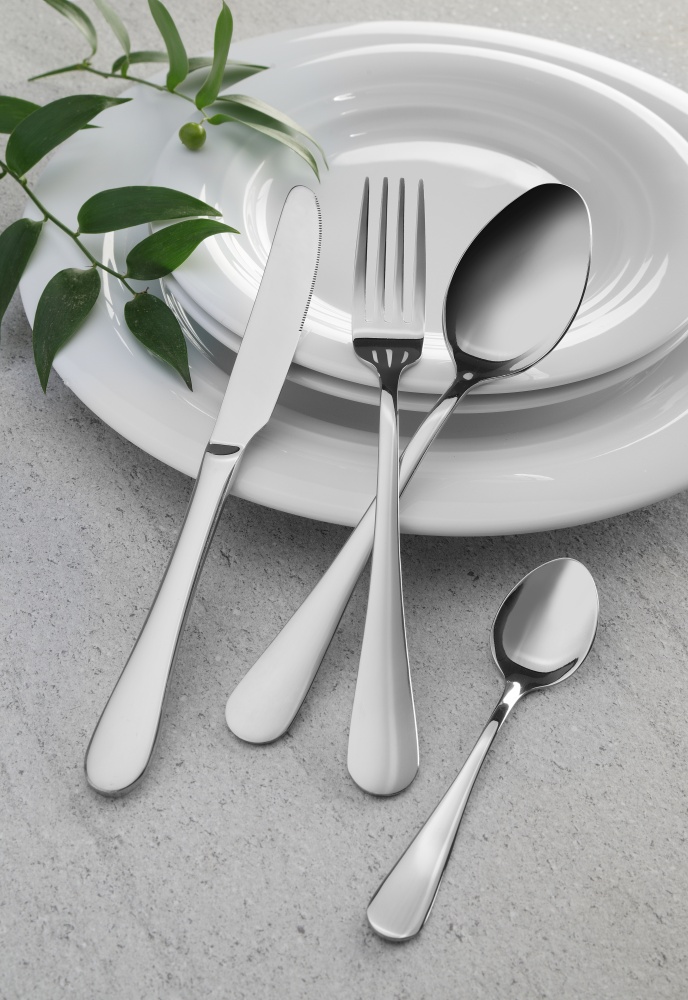 HENDI Tafelgabel - enthät: 6 Stück - 205 mm