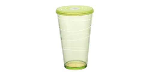 Trinkbecher + Deckel myDRINK 600 ml, grün