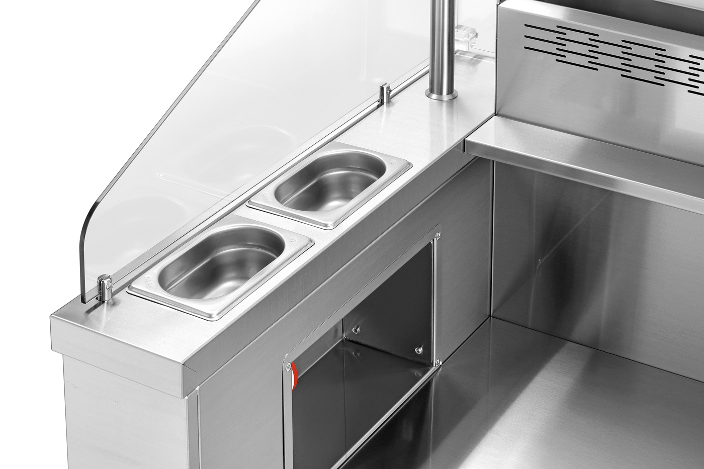 Bartscher Kochstation KST2200 Plus |Ein-/Ausschalter: Ja | Maße: 112,5 x 77 x 126,5cm. Gewicht: 108,4 kg