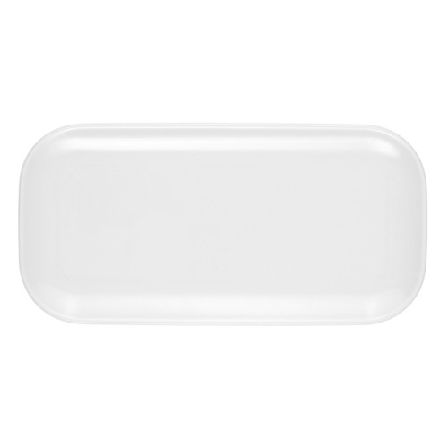 Seltmann Platte eckig 5301 24 cm x 12 cm, Form: No Limits, Dekor: 00003