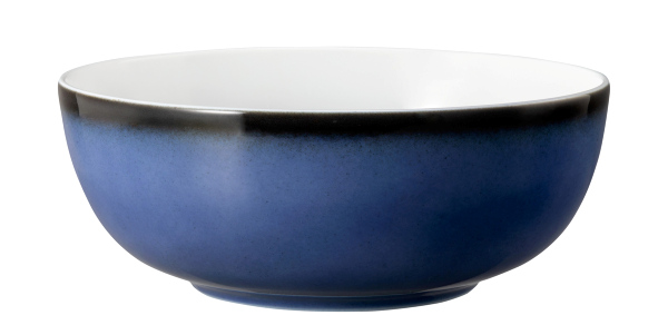 Seltmann Foodbowl 20 cm, Form: Coup Fine Dining, Dekor: 57122 royal3, hohe Kantenschlagfestigkeit, Made in Germany