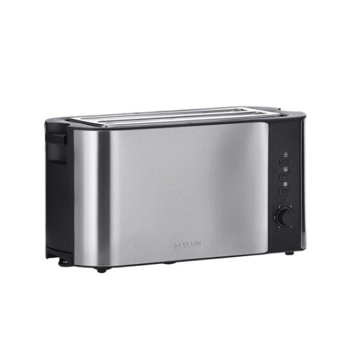 Severin Toaster, ca. 1400 W, integrierter Brötchen-Röstaufsatz, 4-Scheiben