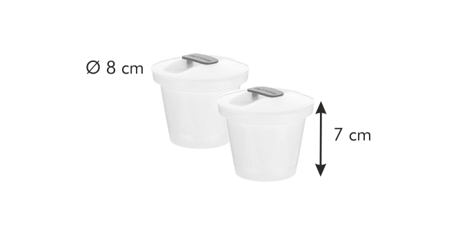 Eierkocher PURITY MicroWave, 2 St.