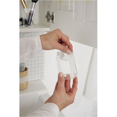 tesa® Montageklebeband Powerbond® transparent Innenbereich 19 mm x 1,5 m (B x L) 20kg beidseitig klebend transparent,