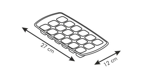Eisform mit biegsamem Boden PRESTO