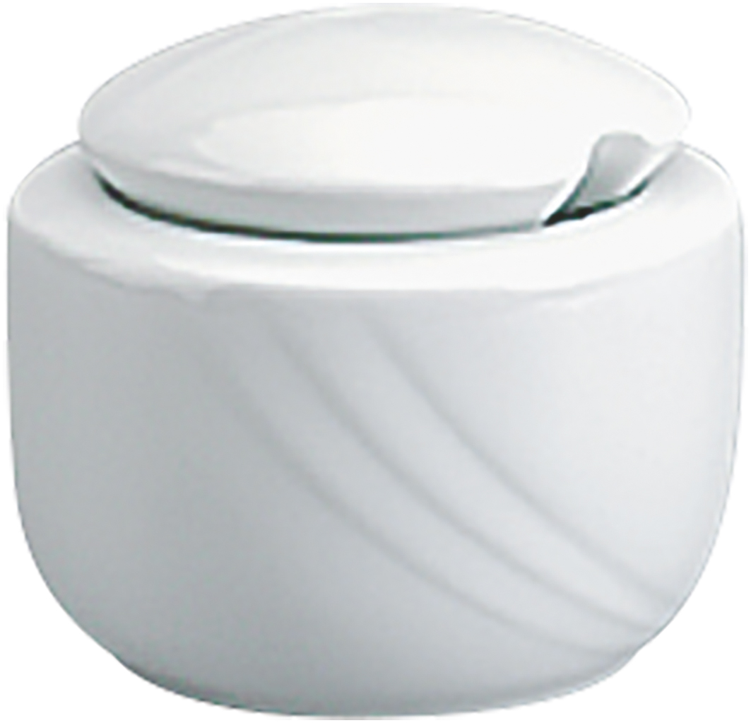 Donna Zuckerdose Relief Komplett 0,20l Höhe: 7,6 cm von SCHÖNWALD