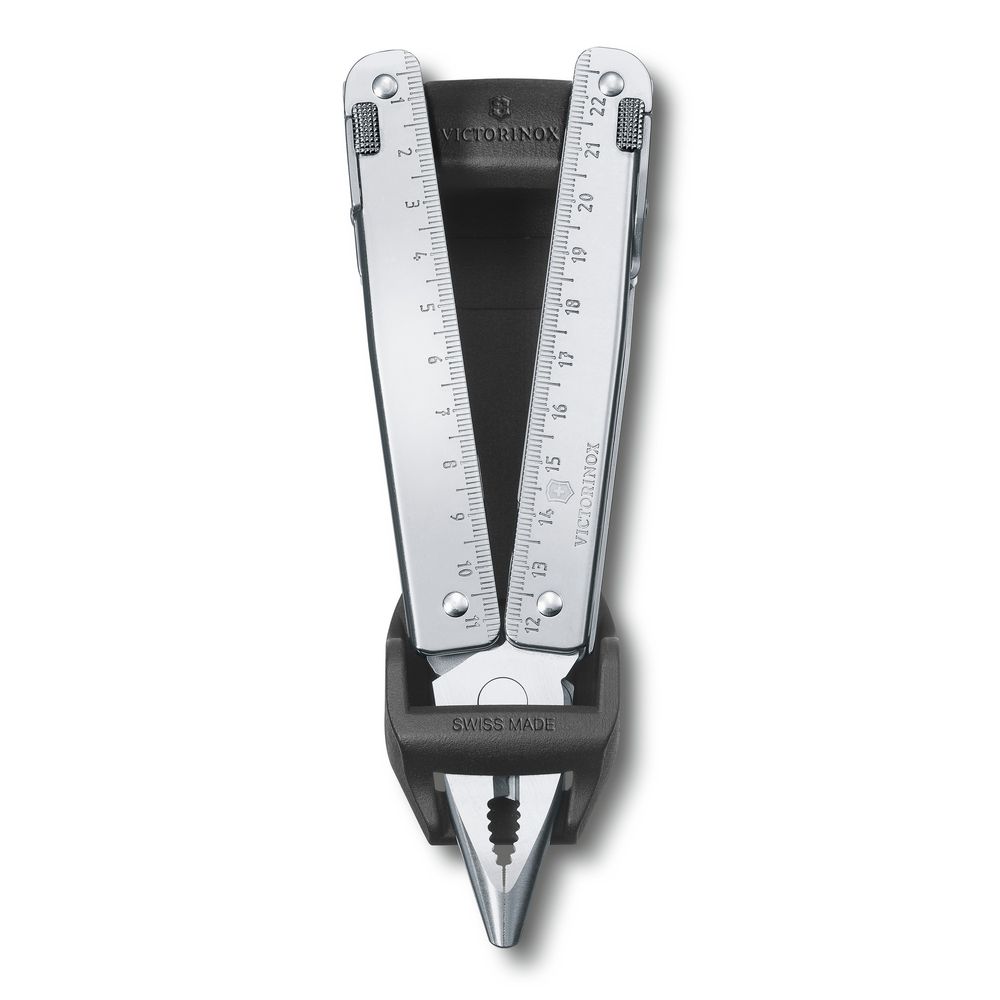 Victorinox SwissTool X, 115mm, in Kunststoff-Gürtelhalter