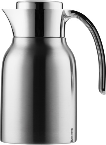 Helios Edelstahl-Isolierkanne Meeting 1,0 l