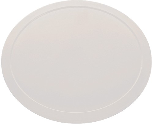 Euro Deckel grau 20,3cm (+160C) für Systemschale 19,3cm