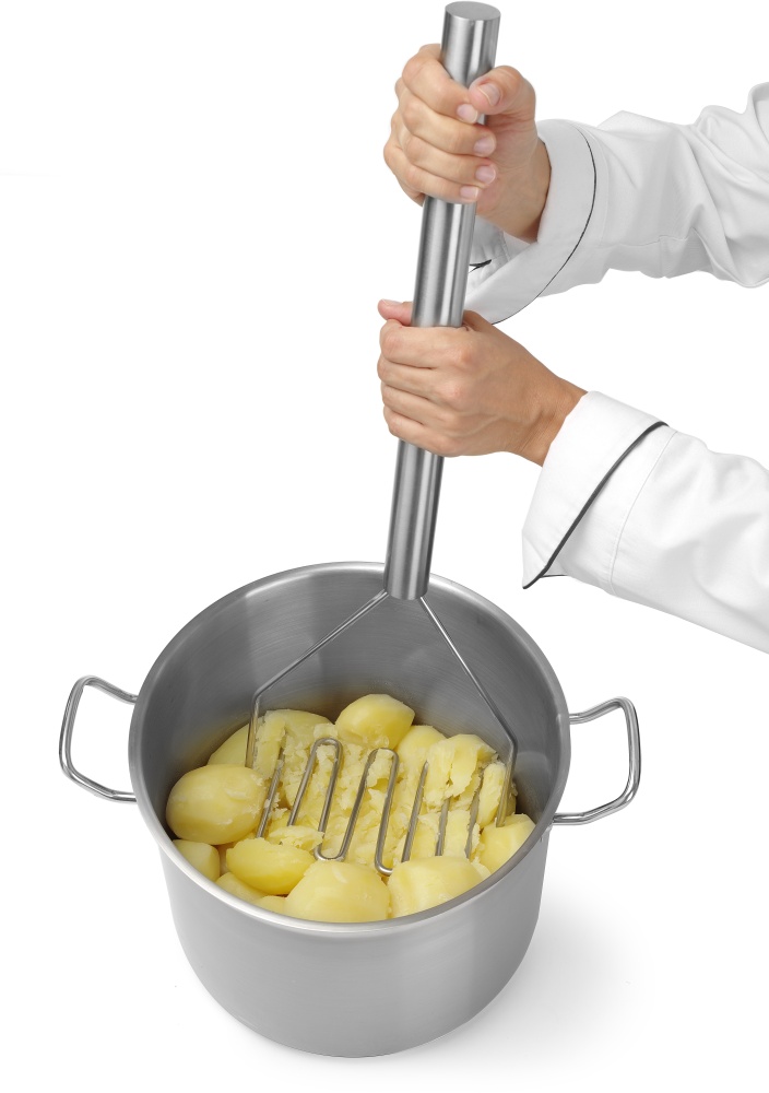 HENDI Kartoffelstampfer - Maße: 200x130x(H)610 mm