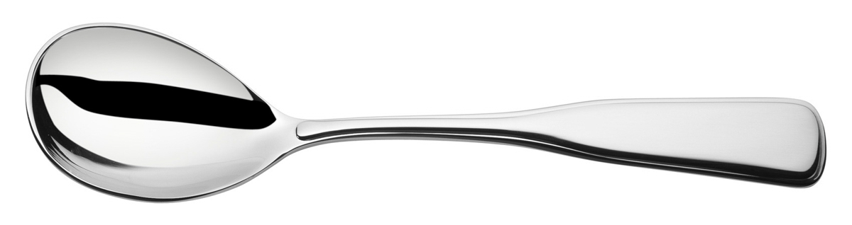 Zuckerlöffel, Silber, poliert, 13 cm, Serie: Mayfield. Marke: ZWILLING