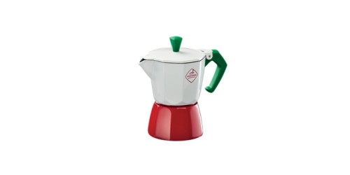 Espressokocher PALOMA Tricolore, 1 Tasse