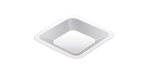 Suppenteller GUSTITO, 21 x 21 cm