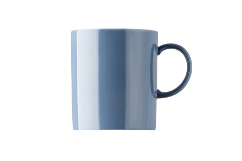 Thomas Becher mit Henkel Sunny Day Nordic Blue aus Porzellan