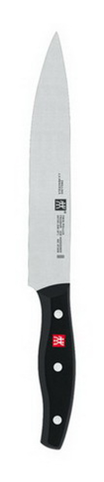 Fleischmesser 20 cm Zwilling - Twin Pollux Griff: genietet, Kunststoff schwarz