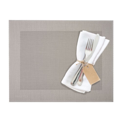 Westmark Tischset »Home«, 42 x 32 cm, taupe hell