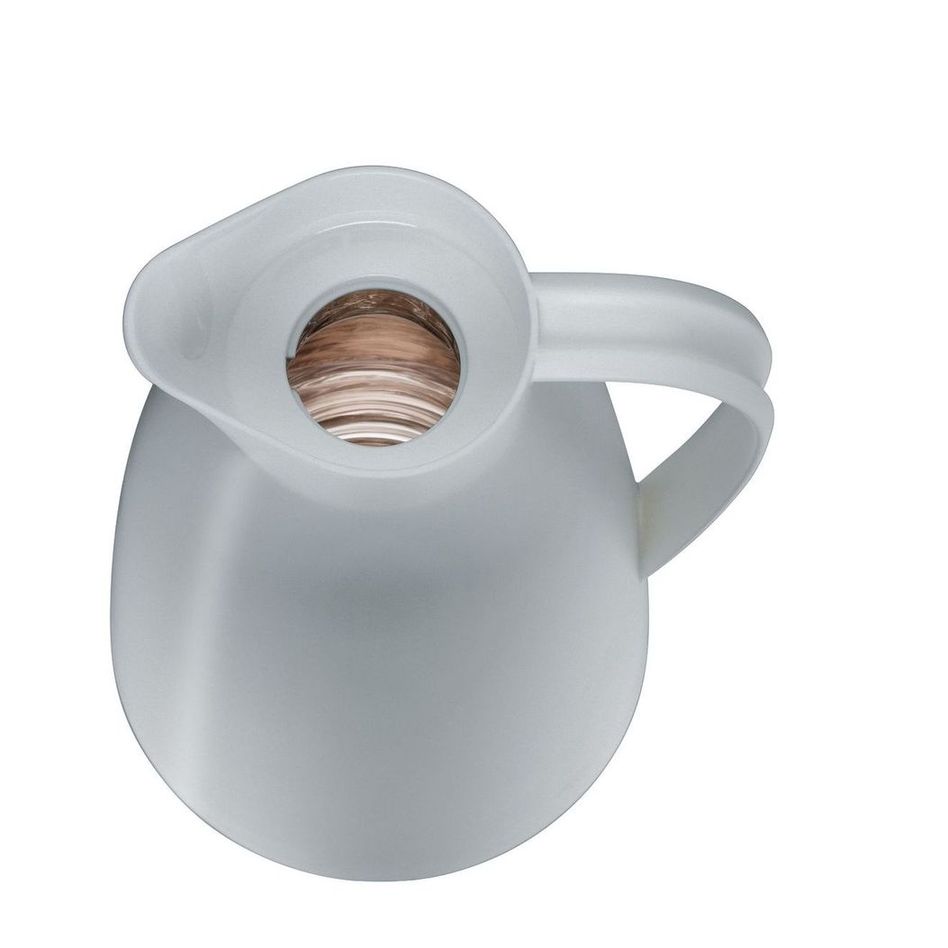 alfi Isolierkanne Eco, grau 1,0 Liter