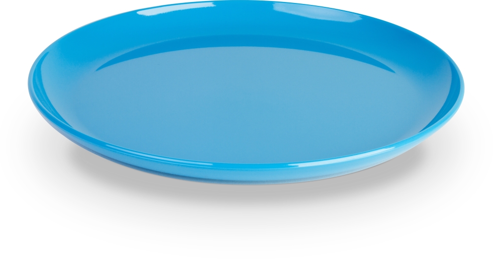 Kinderzeug Essteller flach BRISE 24 cm, hellblau