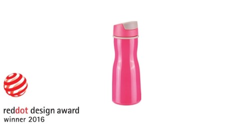 Trinkflasche PURITY 0.5 l, rosa