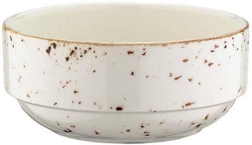 Grain Banquet Stapelschale 14cm, 50cl * - Bonna Premium Porcelain