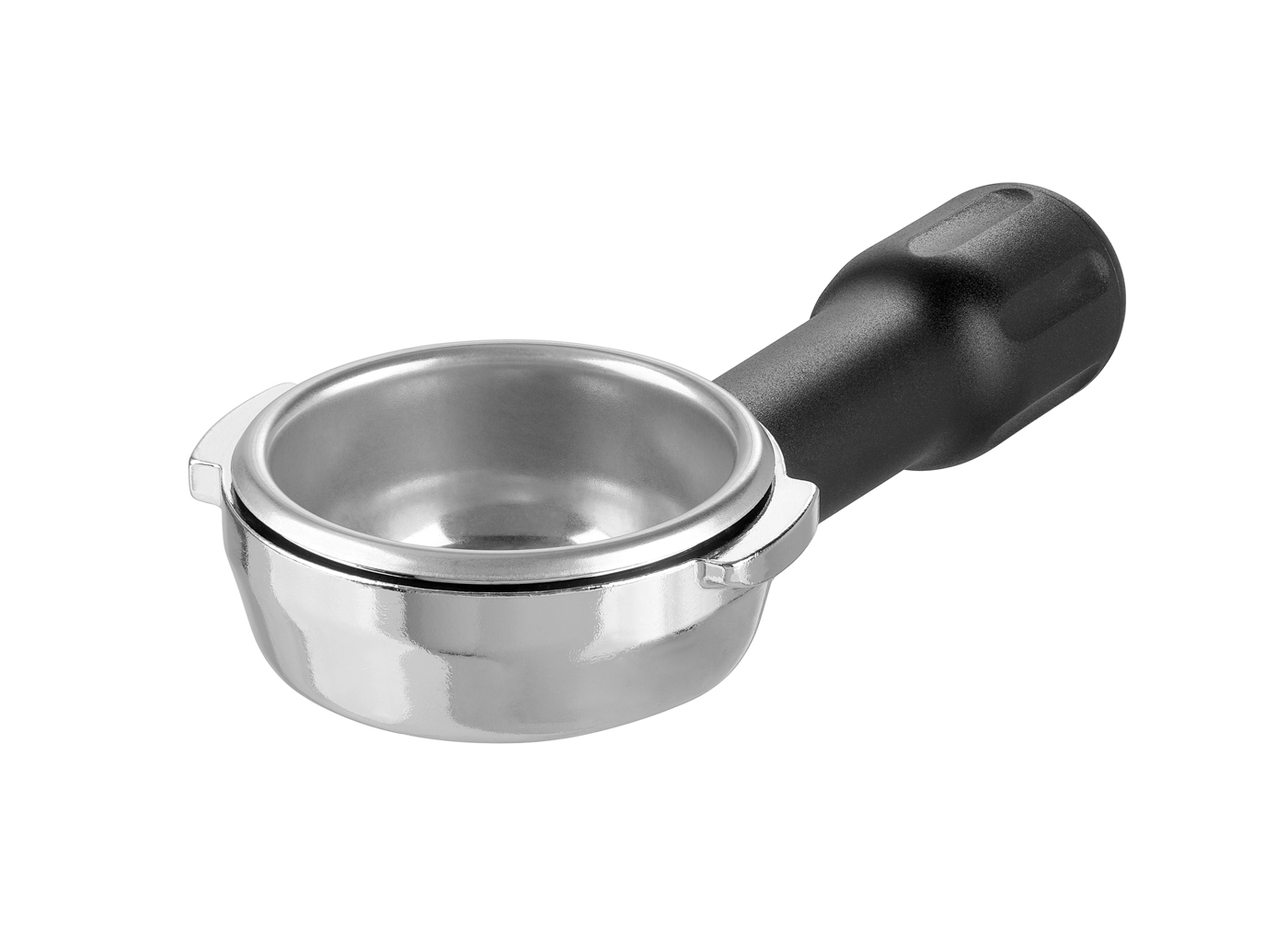 Bartscher Siebträger Coffeeline 2100 |Ausführung: bodenlos | Maße: 7 x 22 x 4,5 cm.Gewicht: 0,43 kg