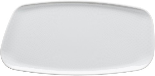 Rosenthal Platte 30x15 cm Junto Weiss