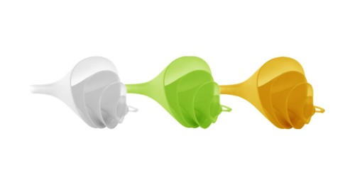 Fülltrichter mit Sieb PRESTO, 4 St., weiß