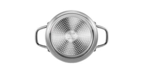 Tiefe Bratpfanne GrandCHEF ø 32 cm, 2 Griffe