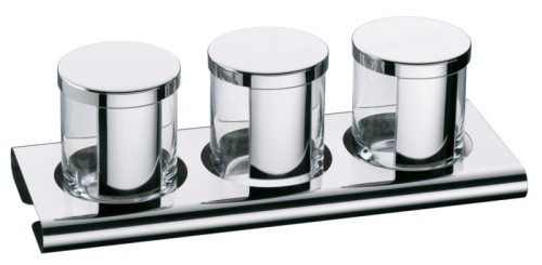 WMF Buffet-Set, Glas | Maße: 58 x 38 x 35 cm