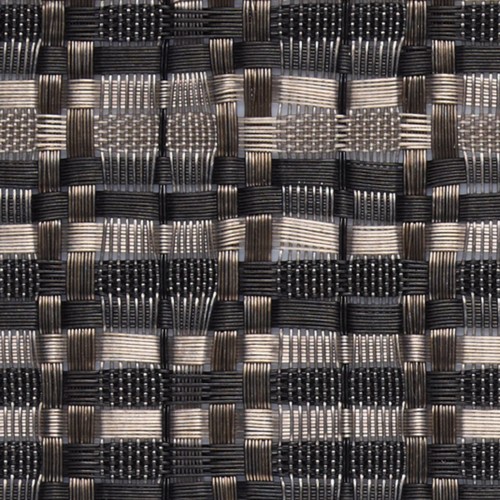 Westmark Tischset »Elegance«, 42 x 32 cm, anthrazit/silber