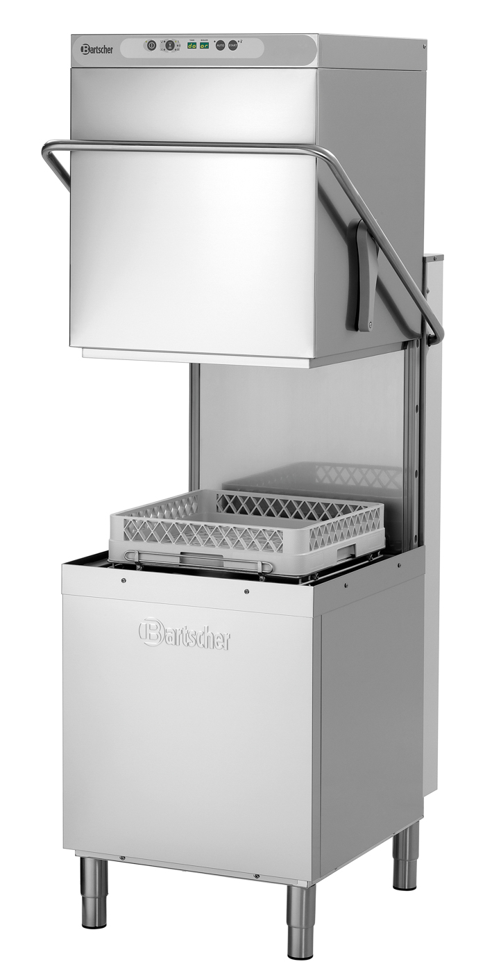 Bartscher Durchschubspülmaschine DS 1003 |Eigenschaften: Liftsystem ELS DuoFlo-Pumpe |Maße: 72,5 x 95,5 x 153,5 cm. Gewicht: 98,5 kg