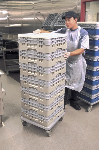 Basiskorb Camrack® mit 2 Extender von Cambro