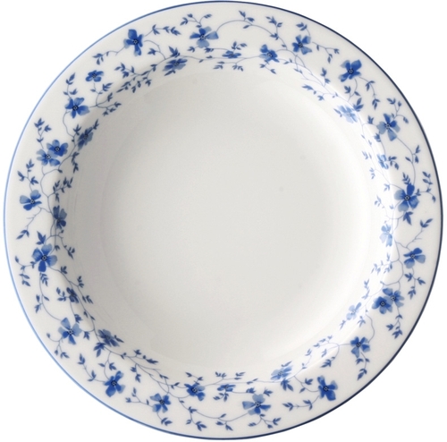 Arzberg Suppenteller tief 23cm FORM 1382 BLAUBLÜTE