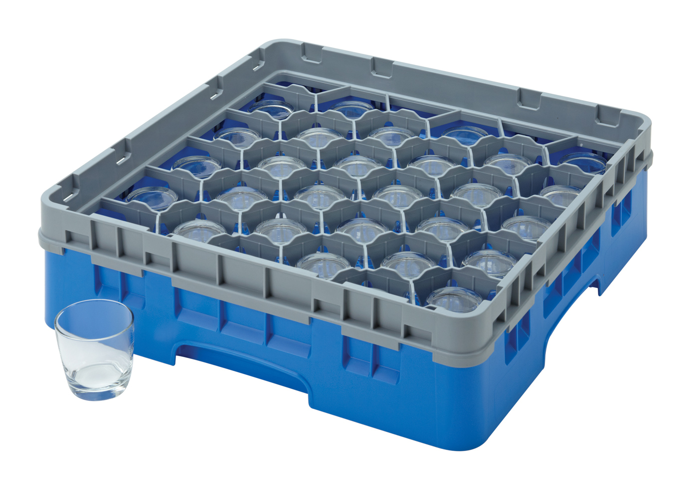 Camrack® mit 30 Fächern 9,2cm maximale Höhe von Cambro