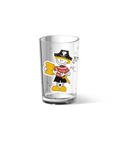 EMSA Kinderglas PRATES, Inhalt: 0,2 ltr., Kunststoff, BPA frei, leicht eckige Form für einfaches Greifen