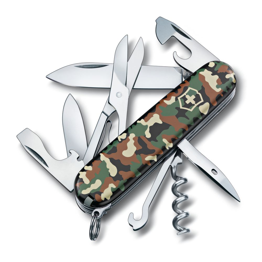 Victorinox Climber, 91mm, Camouflage, in Blister