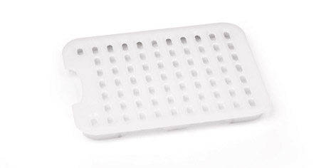 ARAVEN GN 1/3 Abtropfschale, weiß