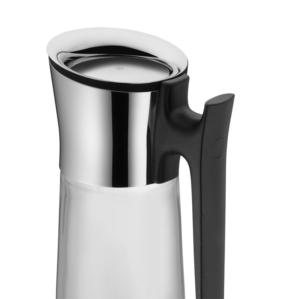 WMF Wasserkaraffe BASIC mit Griff Inhalt 1,5 Liter, schwarz