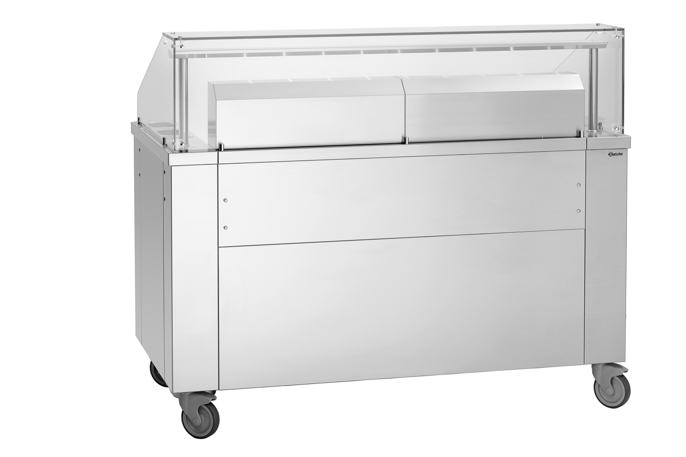 Bartscher Kochstation KST3240 Plus |Ein-/Ausschalter: Ja | Maße: 152 x 77 x 126,3 cm.Gewicht: 146 kg