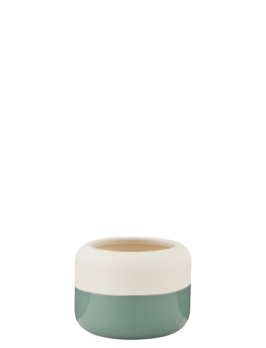 PLANT-IT Blumenübertopf grün, Maße: 90 x 90 x 65 mm