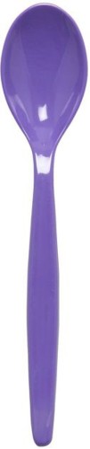 Roltex Teelöffel aus Copolyester in violett