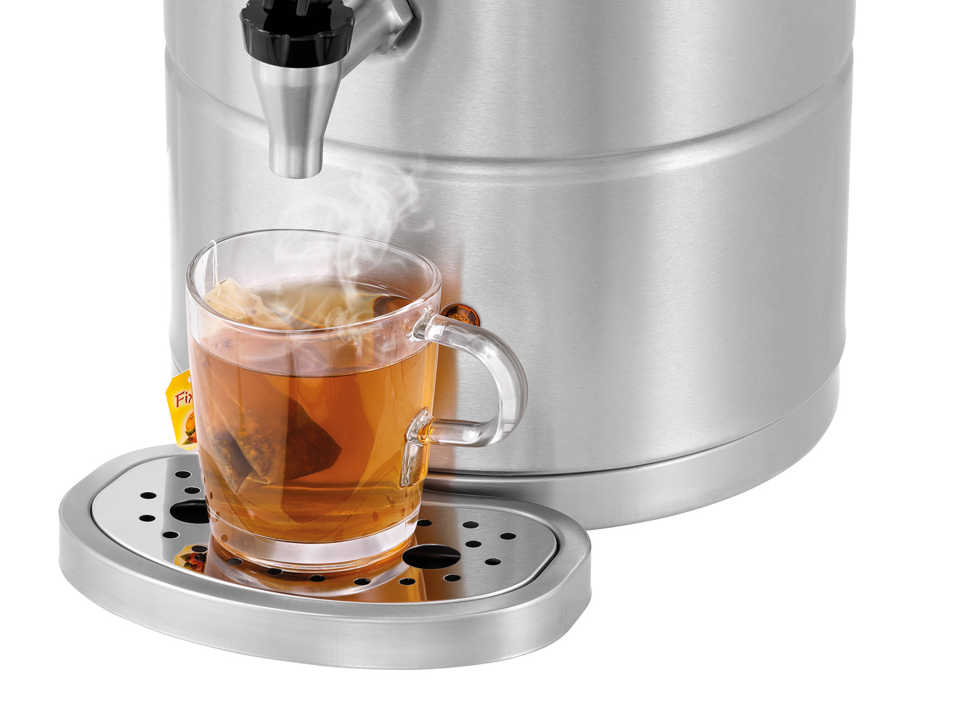 Bartscher Heißwasser-Spender 9L | Inhalt: 9 Liter| Maße: 30,5 x 35 x 49,0 cm. Gewicht: 4,4 kg