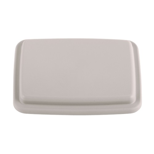 Seltmann 121O Deckel FK_SCHALE_HOCH_057 grau, Form: Variosyst, Dekor: 00003