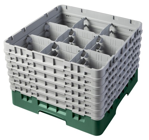 Camrack® mit 9 Fächern 29,8cm maximale Höhe von Cambro