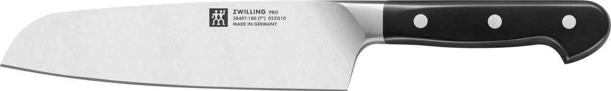 Santokumesser, 18 cm, no-color, Kunststoff, Serie: Pro. Marke: ZWILLING