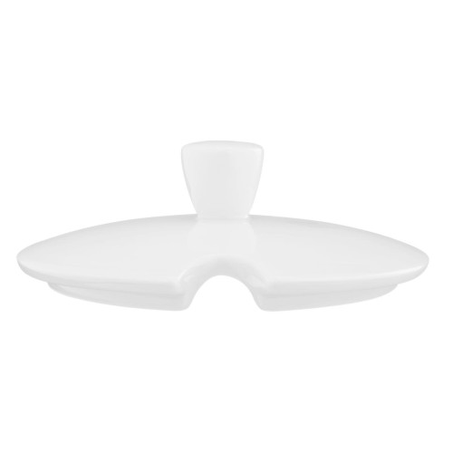 Seltmann Deckel zur Schüssel mit Deckel, rund, Form: Life, weiss, hohe Kantenschlagfestigkeit, Made in Germany